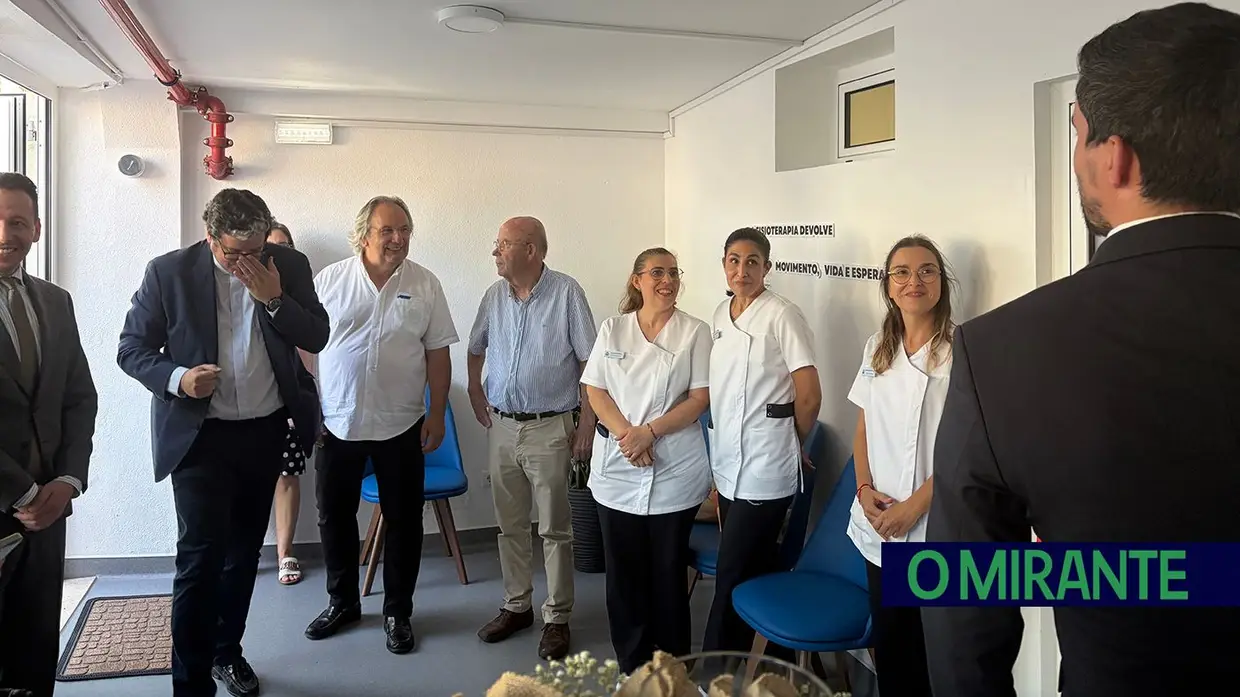 Centro Social Paroquial da Serra inaugura Espaço de Fisioterapia + Perto