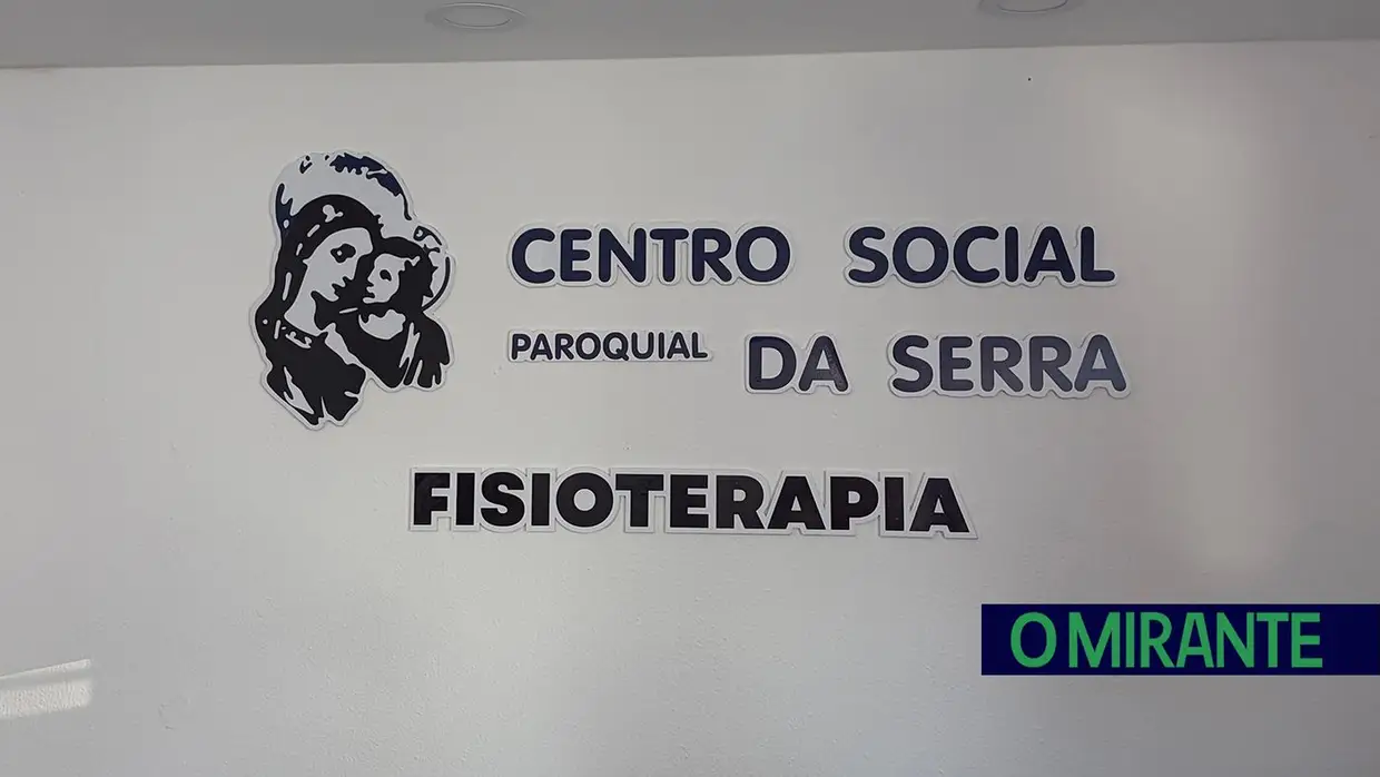 Centro Social Paroquial da Serra inaugura Espaço de Fisioterapia + Perto