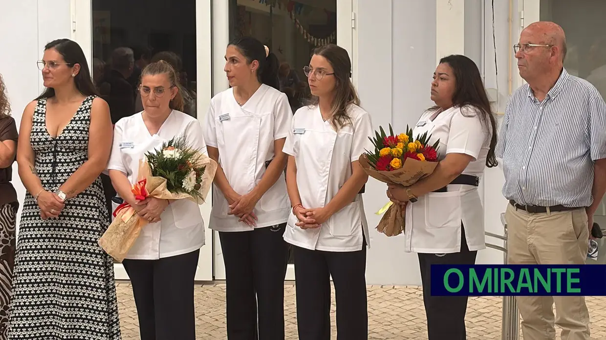 Centro Social Paroquial da Serra inaugura Espaço de Fisioterapia + Perto