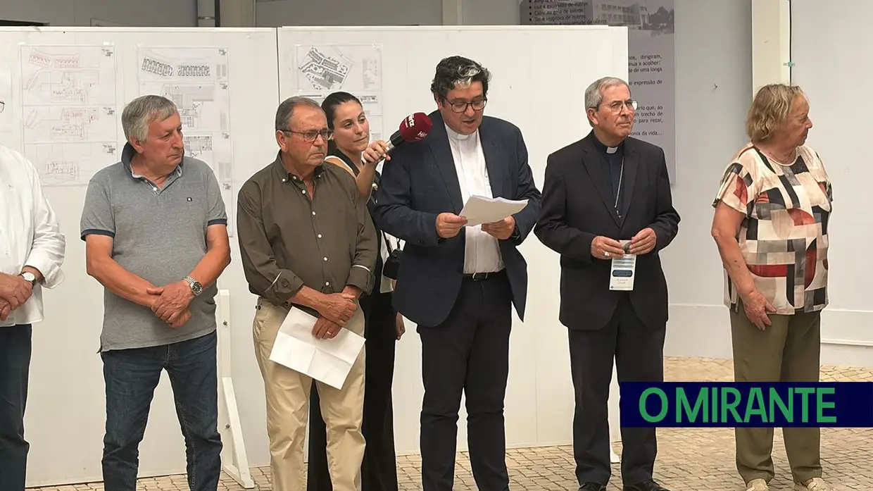 Centro Social Paroquial da Serra inaugura Espaço de Fisioterapia + Perto