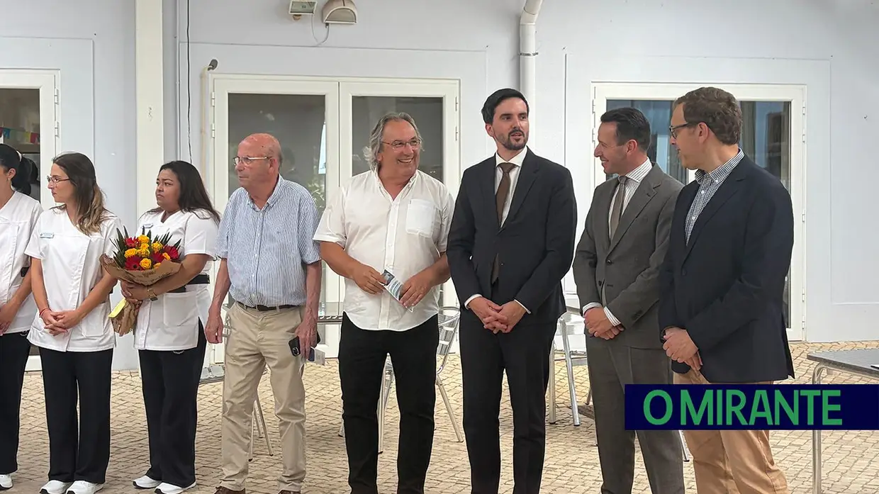 Centro Social Paroquial da Serra inaugura Espaço de Fisioterapia + Perto