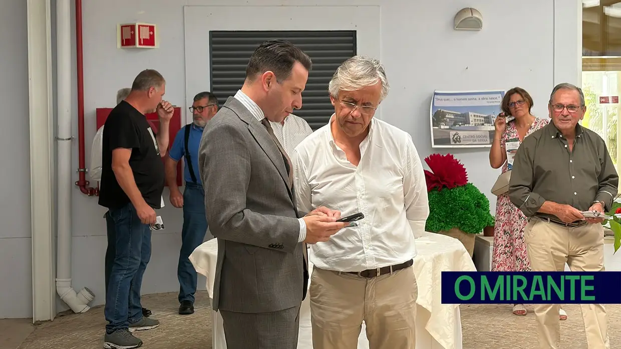 Centro Social Paroquial da Serra inaugura Espaço de Fisioterapia + Perto