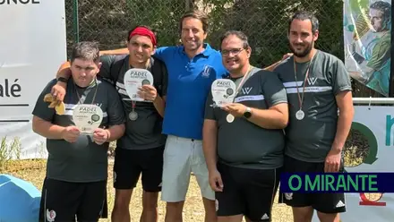 APPACDM de Santarém campeã nacional de padel adaptado