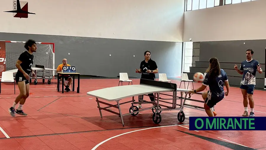 “Caixeiros” dominam etapa do Portugal Teqball Tour em Alpiarça