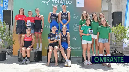 Torres Novas lidera Campeonato Nacional de Clubes de Triatlo
