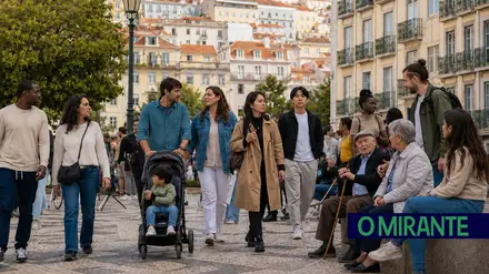Portugal conta 11,4 milhões de residentes e população estrangeira chega aos 1,6 milhões