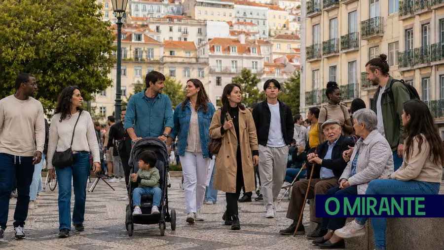 Portugal conta 11,4 milhões de residentes e população estrangeira chega aos 1,6 milhões
