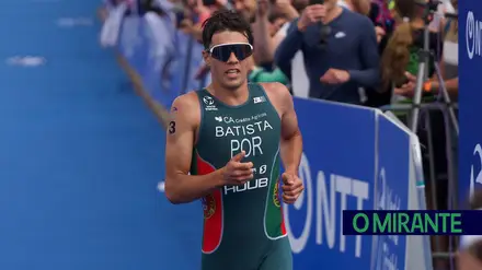 Ricardo Batista com novo bronze em etapa do Mundial de Triatlo