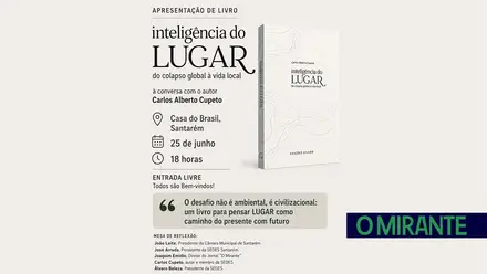 “A inteligência do Lugar: do colapso global à vida local”.