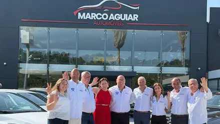 Marco Aguiar Automóveis inaugura novas instalações e reforça aposta na Chamusca