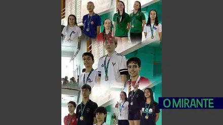 Clube de Natação de Torres Novas conquista cinco pódios no Torneio de Aniversário do Sport Algés e Dafundo