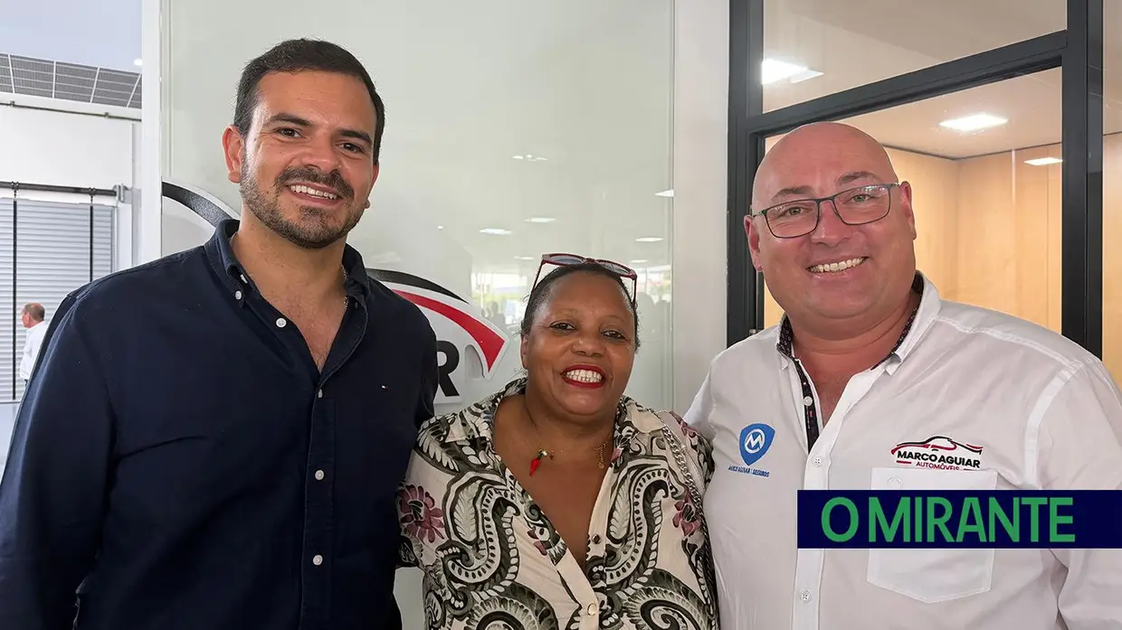 Marco Aguiar Automóveis inaugura novas instalações e reforça aposta na Chamusca