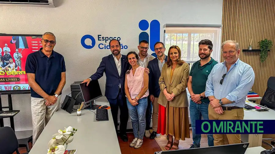 Espaço Cidadão inaugurado em São Vicente do Paúl aproxima serviços da população