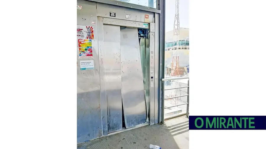 Um nojo de elevador