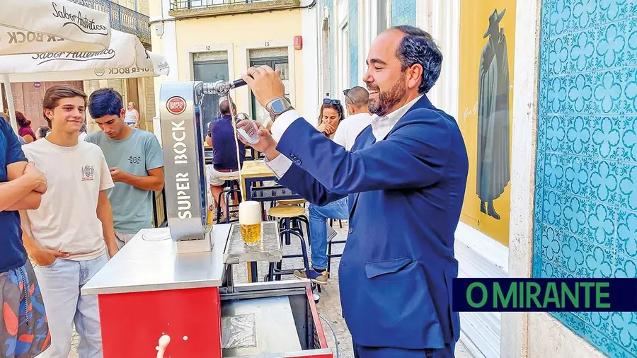 A campanha começa no dia da tomada de posse