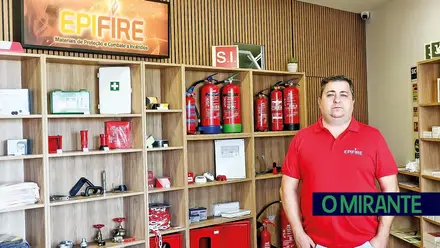 Epifire de Rui Matias com mais clientes desde que se instalou em Vila Franca de Xira