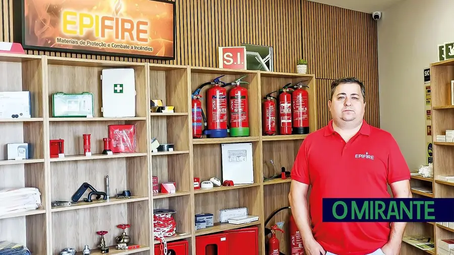 Epifire de Rui Matias com mais clientes desde que se instalou em Vila Franca de Xira