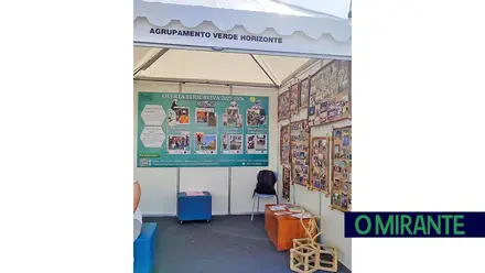 Agrupamento de Escolas Verde Horizonte dinamiza Programa de Atividades na Feira Mostra