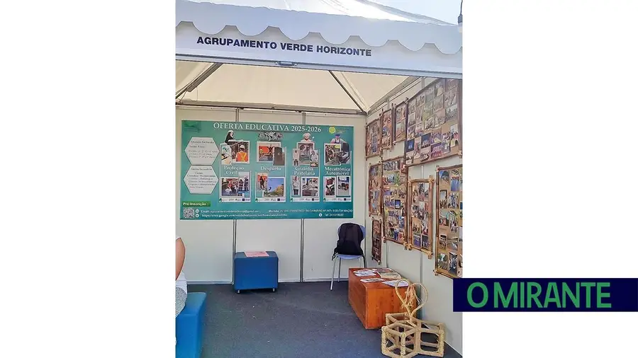 Agrupamento de Escolas Verde Horizonte dinamiza Programa de Atividades na Feira Mostra