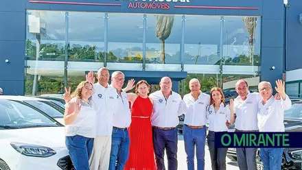 Inauguradas novas instalações da Marco Aguiar Automóveis na Chamusca