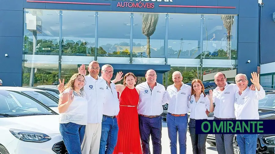 Inauguradas novas instalações da Marco Aguiar Automóveis na Chamusca