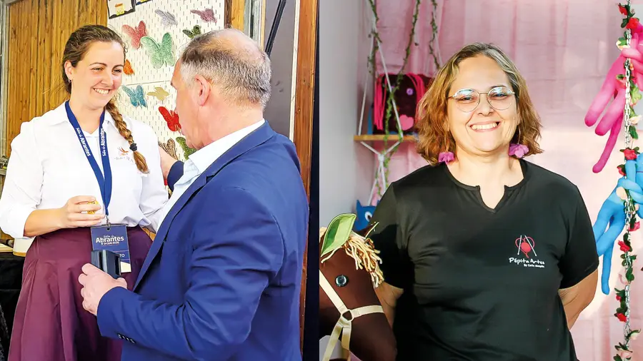 Mãos que moldam a identidade de uma região