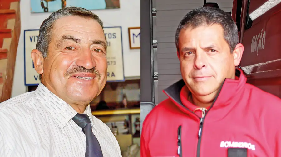 Vítor Bico e Pedro Jana