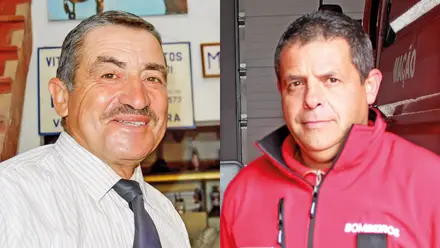 Vítor Bico e Pedro Jana