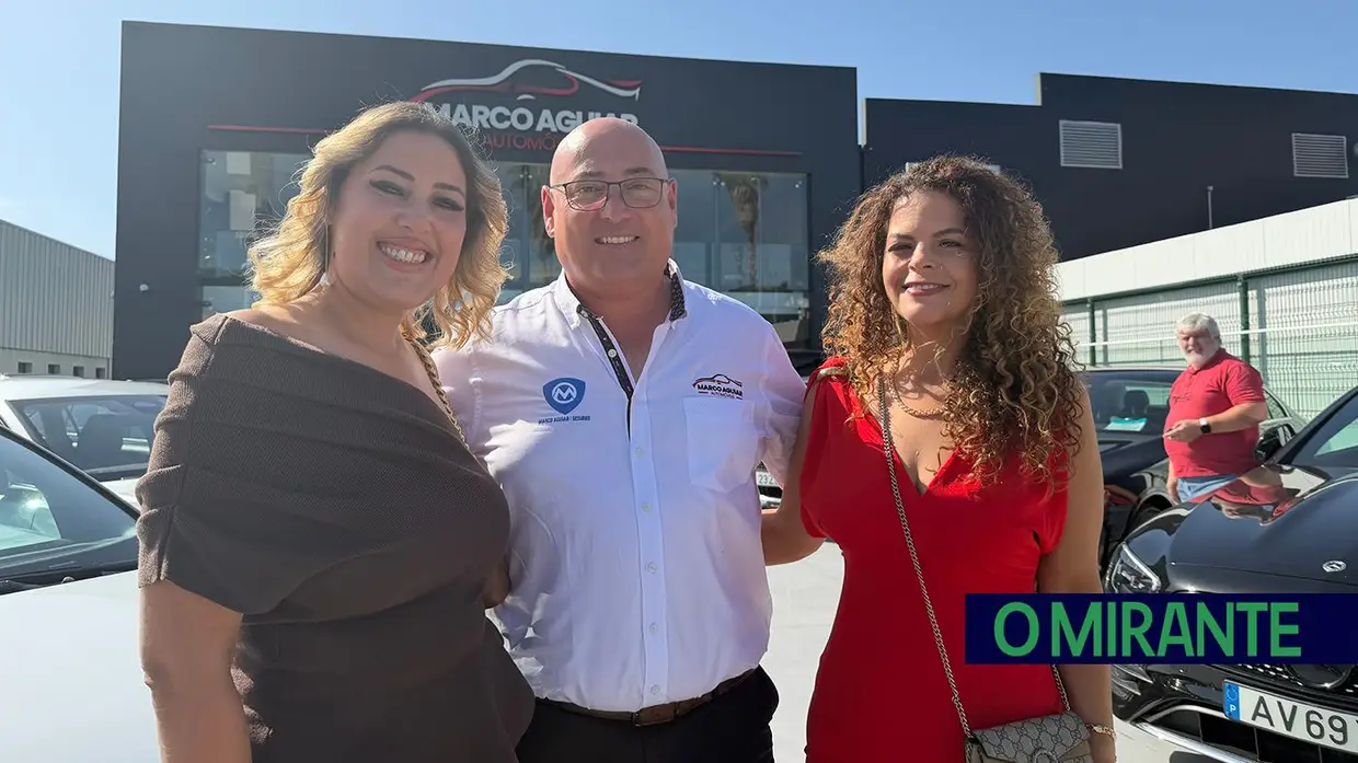 Marco Aguiar Automóveis inaugura novas instalações e reforça aposta na Chamusca