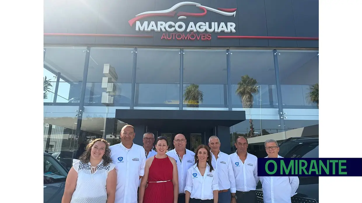 Marco Aguiar Automóveis inaugura novas instalações e reforça aposta na Chamusca