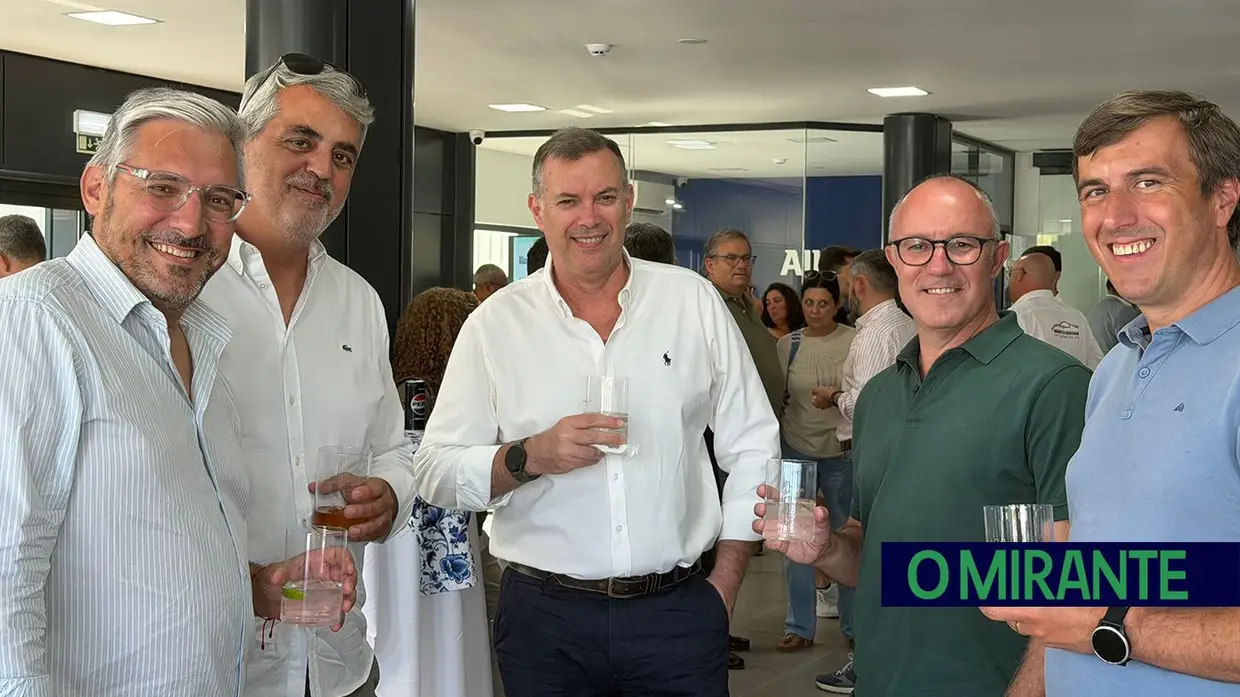 Marco Aguiar Automóveis inaugura novas instalações e reforça aposta na Chamusca