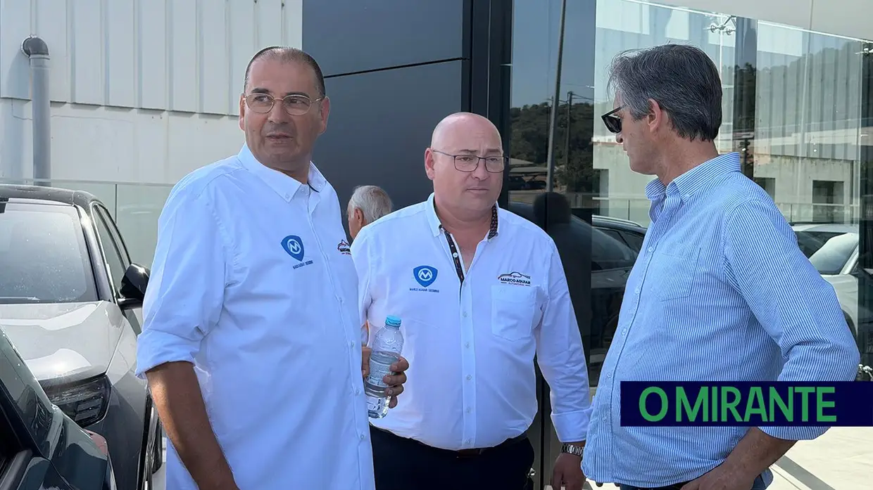 Marco Aguiar Automóveis inaugura novas instalações e reforça aposta na Chamusca