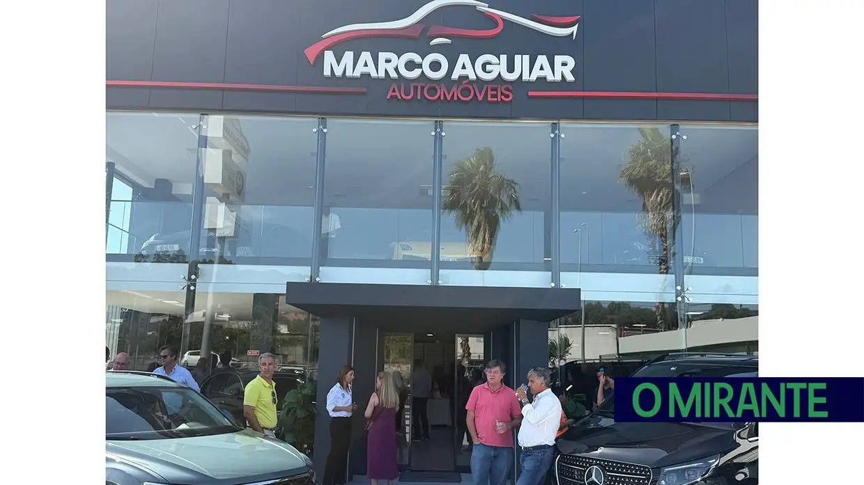 Marco Aguiar Automóveis inaugura novas instalações e reforça aposta na Chamusca