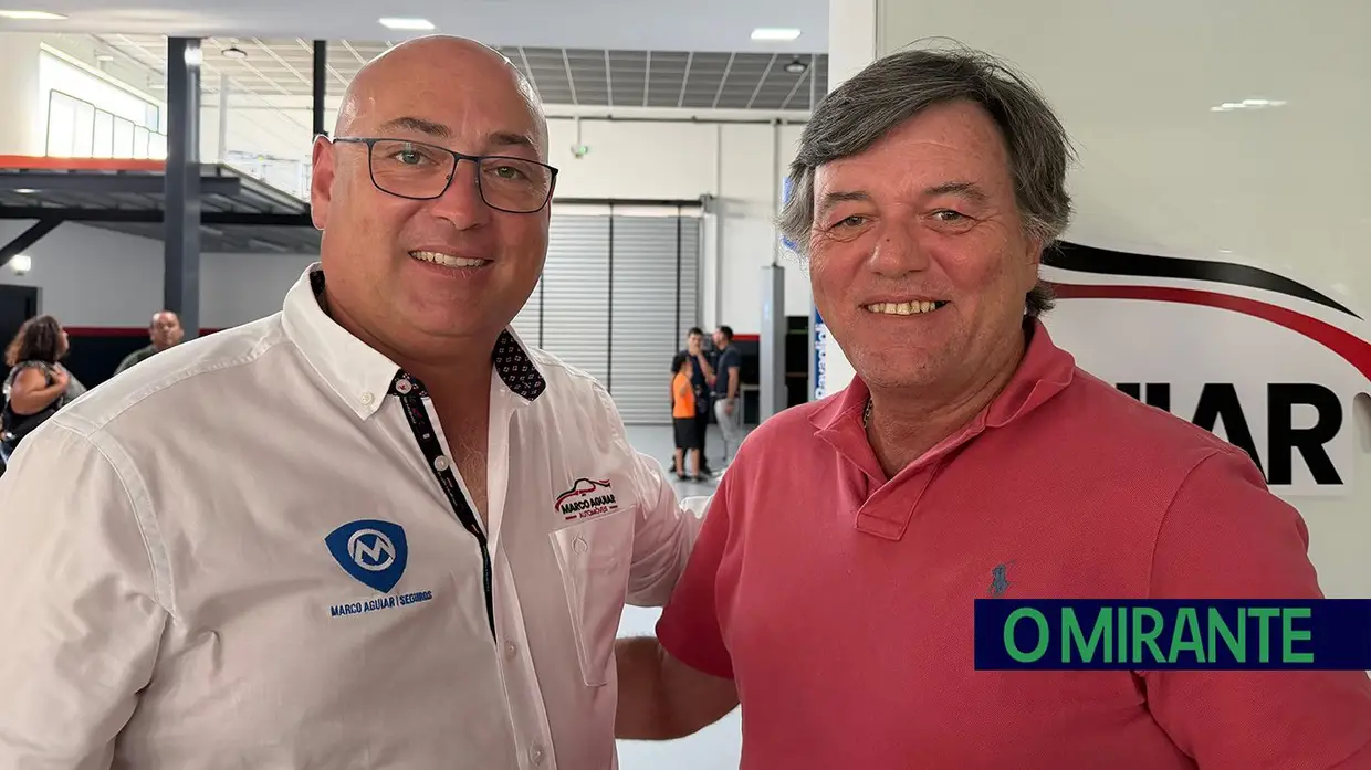 Marco Aguiar Automóveis inaugura novas instalações e reforça aposta na Chamusca
