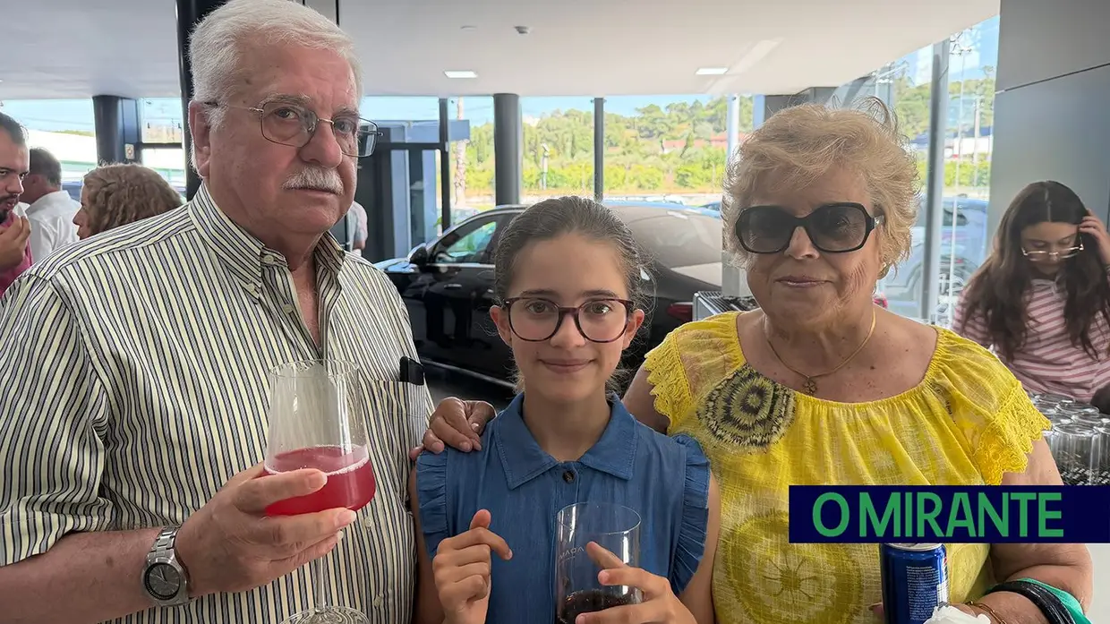 Marco Aguiar Automóveis inaugura novas instalações e reforça aposta na Chamusca