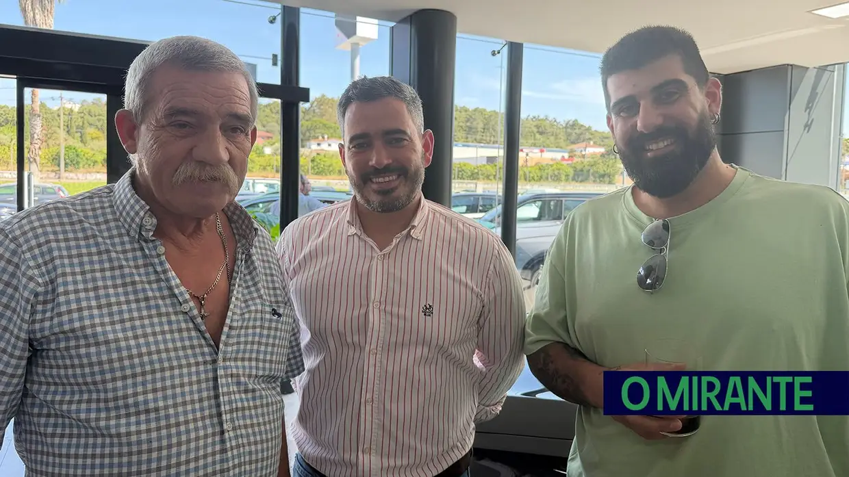 Marco Aguiar Automóveis inaugura novas instalações e reforça aposta na Chamusca