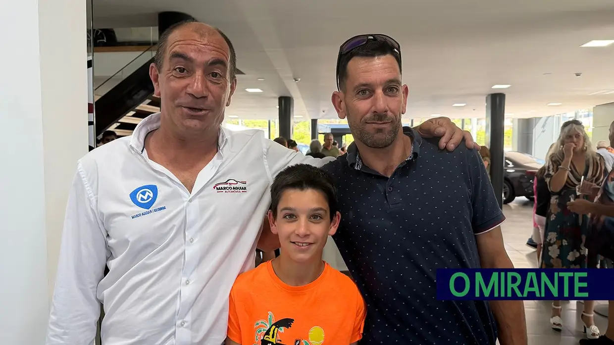 Marco Aguiar Automóveis inaugura novas instalações e reforça aposta na Chamusca