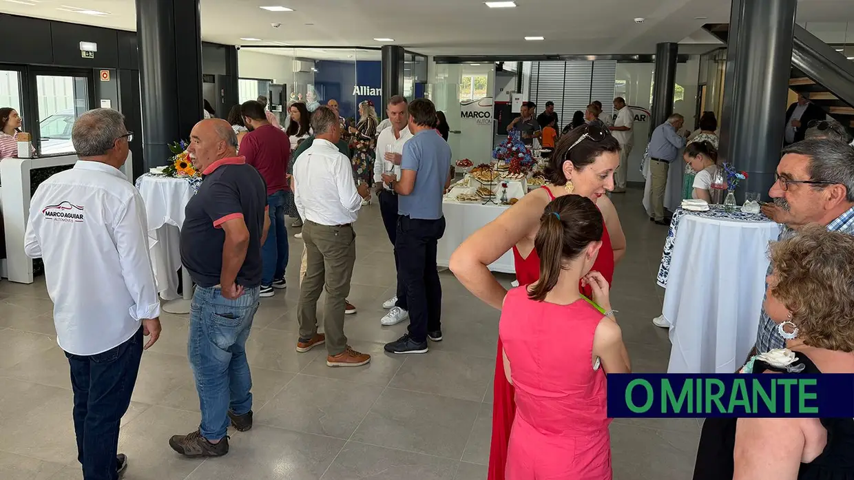 Marco Aguiar Automóveis inaugura novas instalações e reforça aposta na Chamusca