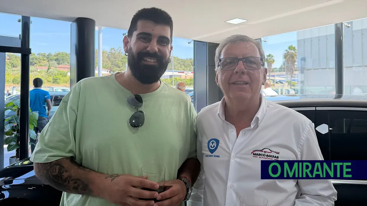 Marco Aguiar Automóveis inaugura novas instalações e reforça aposta na Chamusca