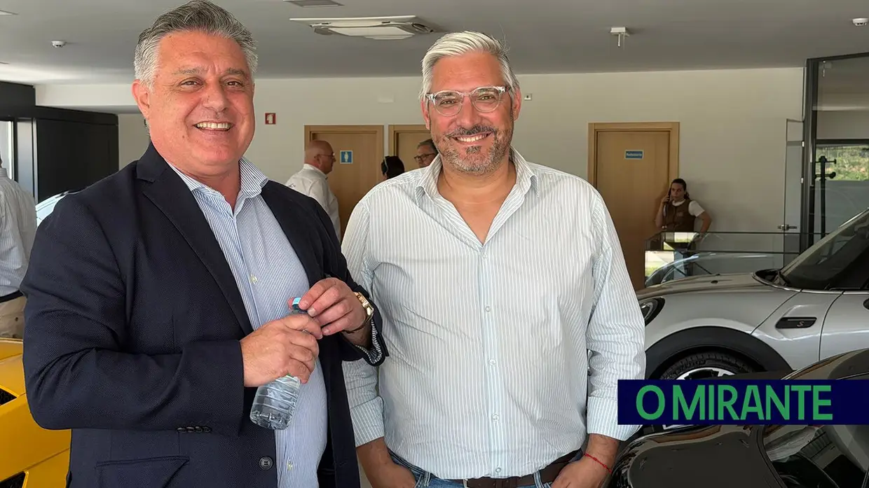 Marco Aguiar Automóveis inaugura novas instalações e reforça aposta na Chamusca
