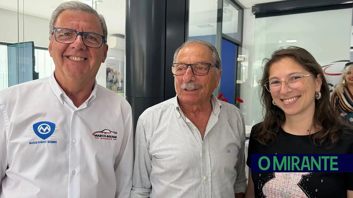 Marco Aguiar Automóveis inaugura novas instalações e reforça aposta na Chamusca
