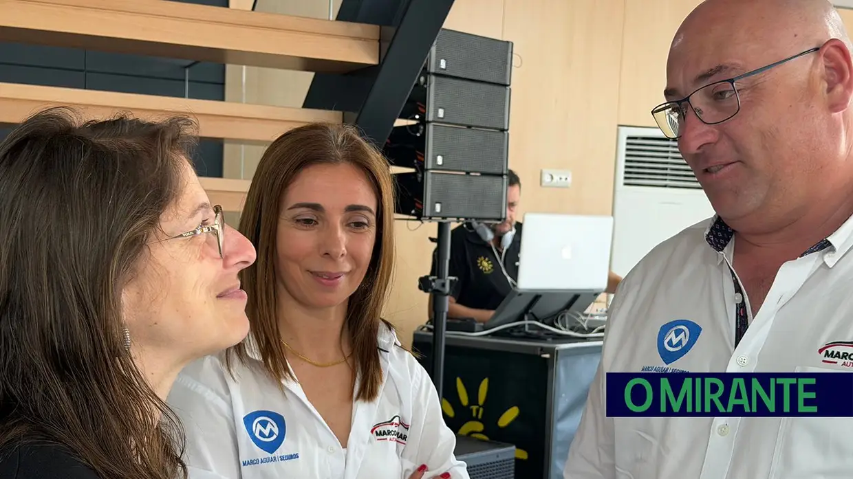 Marco Aguiar Automóveis inaugura novas instalações e reforça aposta na Chamusca