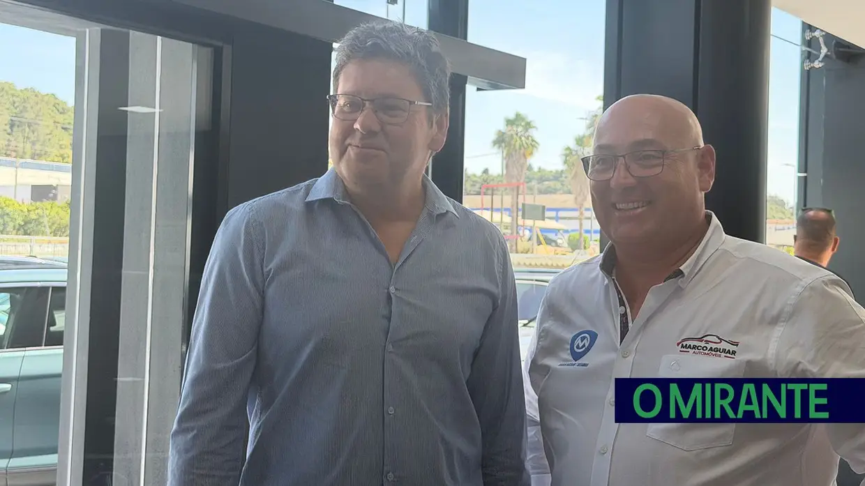 Marco Aguiar Automóveis inaugura novas instalações e reforça aposta na Chamusca