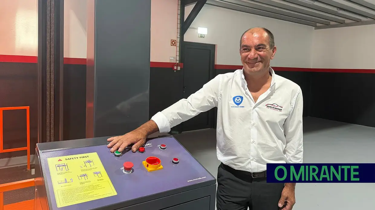 Marco Aguiar Automóveis inaugura novas instalações e reforça aposta na Chamusca