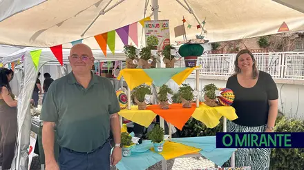 Arraial solidário no ISLA Santarém