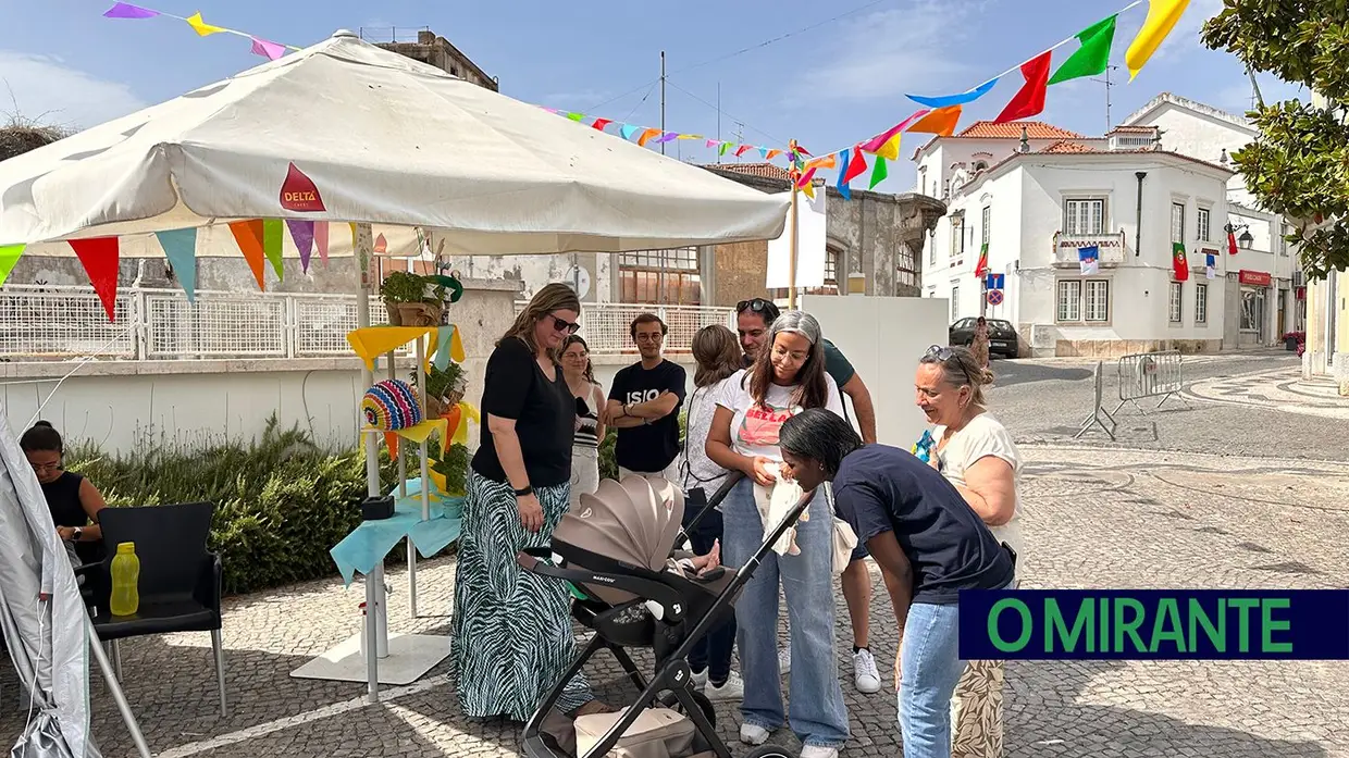 Arraial solidário no ISLA Santarém