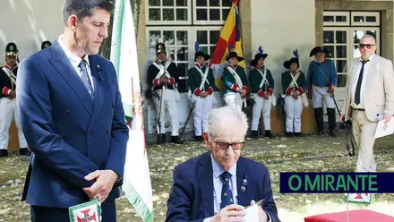 Núcleo de Tomar da Liga dos Combatentes assinala 100 anos de memória e serviço