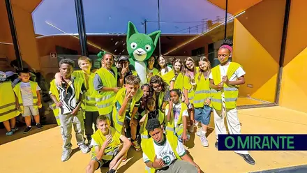 Alunos de Vialonga vencem concurso nacional inspirados na defesa da Mata do Paraíso