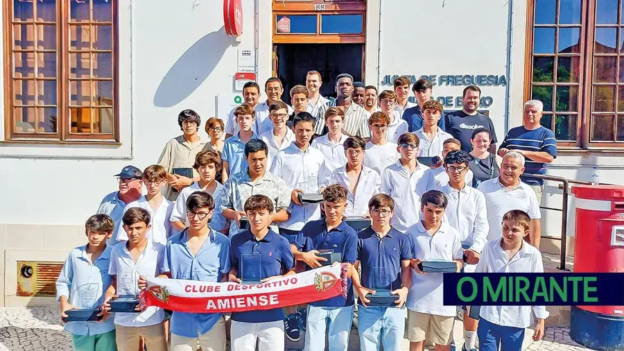 A Junta de Freguesia de Amiais de Baixo prestou homenagem