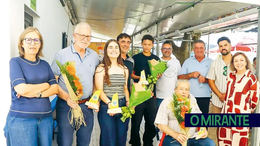 Glória do Ribatejo, no concelho de Salvaterra de Magos, assinalou o 33.º aniversário